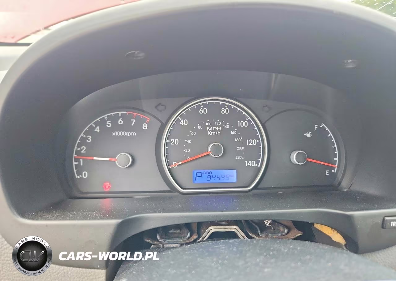 2010 Hyundai Elantra Gls VIN:KMHDU4ADXAU156907 - 9