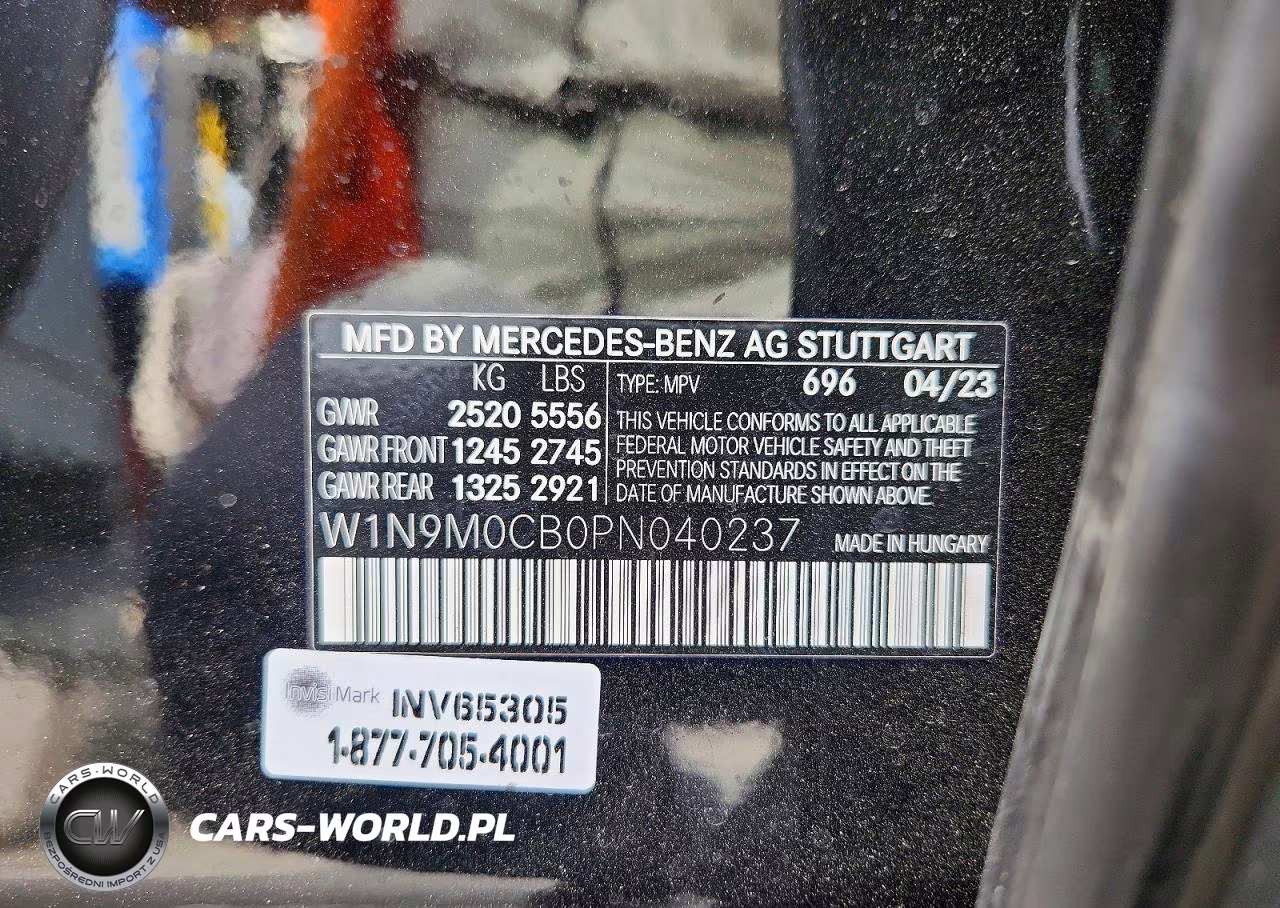 2023 Mercedes-Benz Eqb 250+ VIN:W1N9M0CB0PN040237 - 13