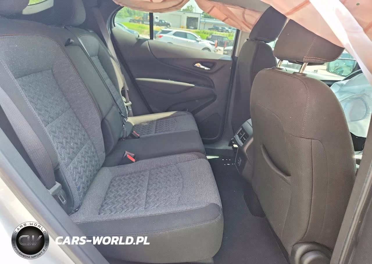 2023 Chevrolet Equinox Lt VIN:3GNAXUEG1PL101081 - 11
