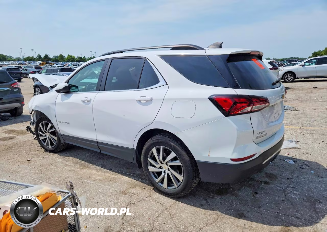 2023 Chevrolet Equinox Lt VIN:3GNAXUEG1PL101081 - 2
