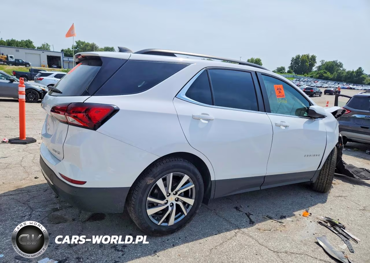 2023 Chevrolet Equinox Lt VIN:3GNAXUEG1PL101081 - 3
