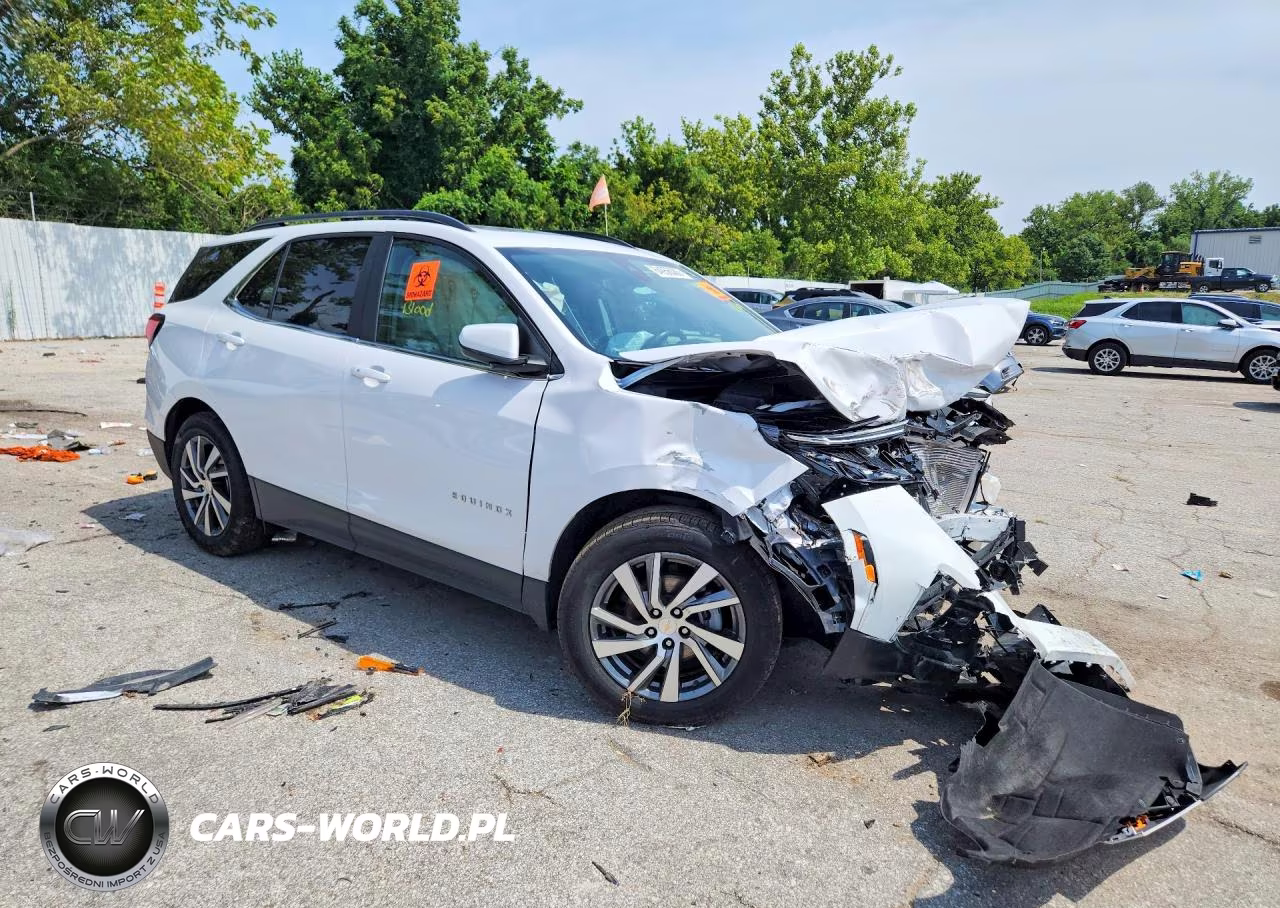2023 Chevrolet Equinox Lt VIN:3GNAXUEG1PL101081 - 4