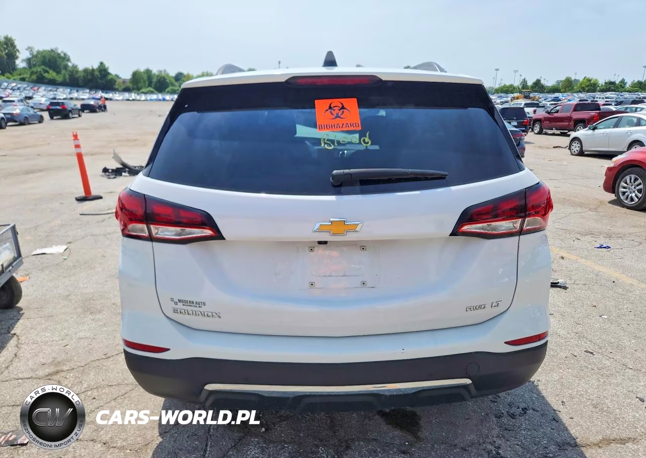 2023 Chevrolet Equinox Lt VIN:3GNAXUEG1PL101081 - 6