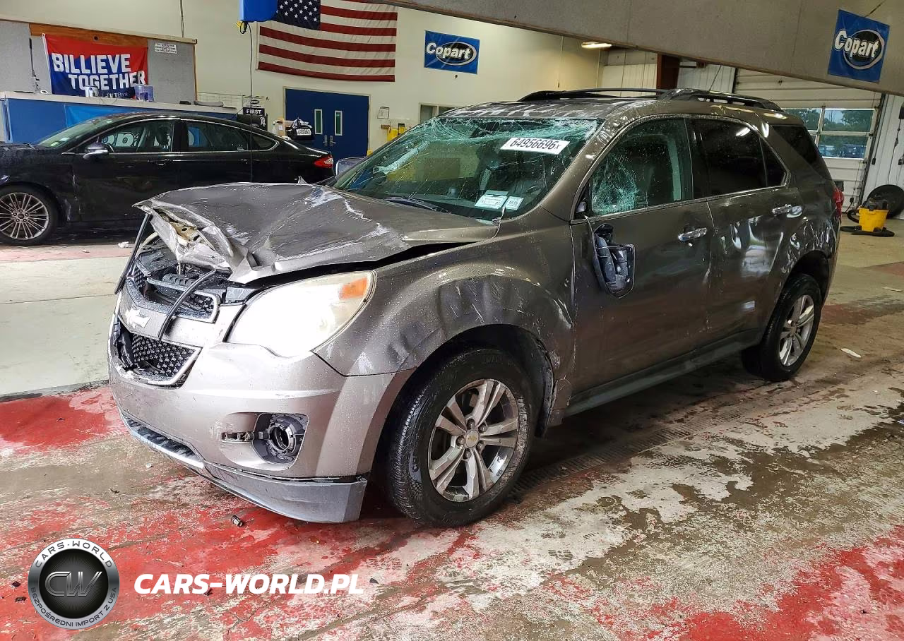 2011 Chevrolet Equinox Ltz – zdjęcie 1 z 12