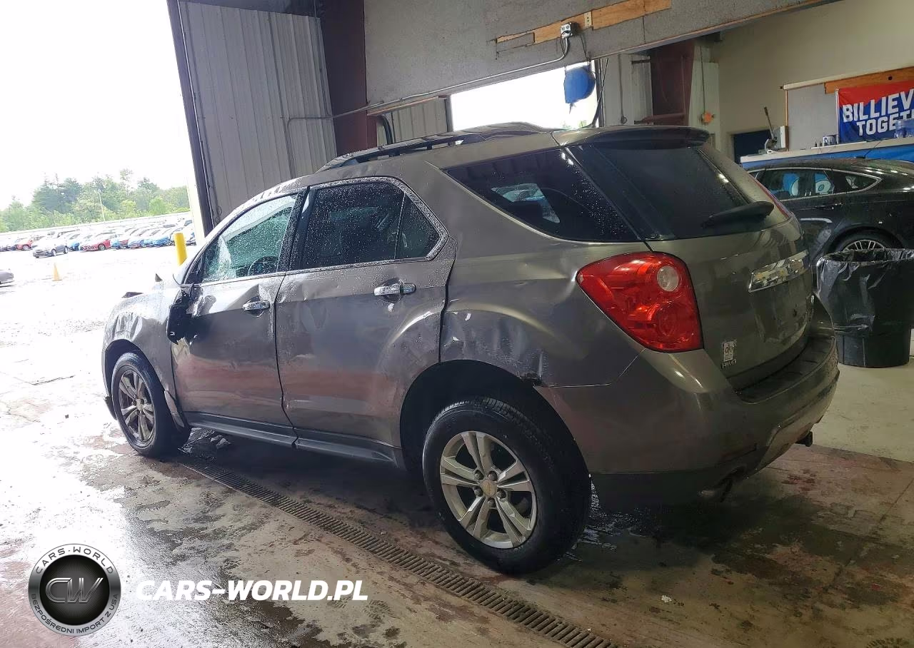 2011 Chevrolet Equinox Ltz VIN:2CNFLGE51B6292651 - 2
