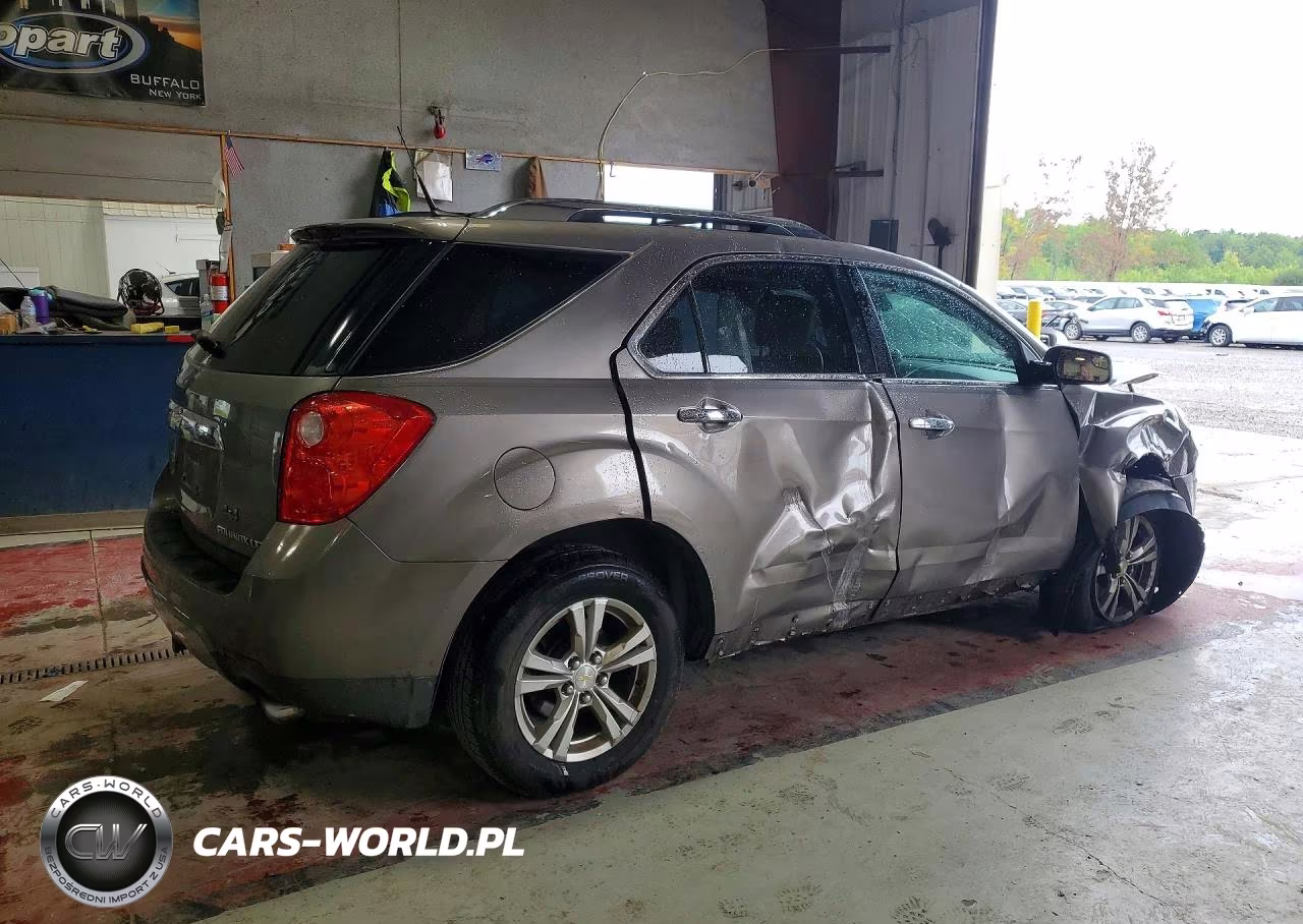 2011 Chevrolet Equinox Ltz VIN:2CNFLGE51B6292651 - 3