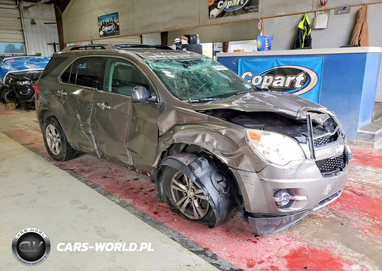 2011 Chevrolet Equinox Ltz VIN:2CNFLGE51B6292651 - 4