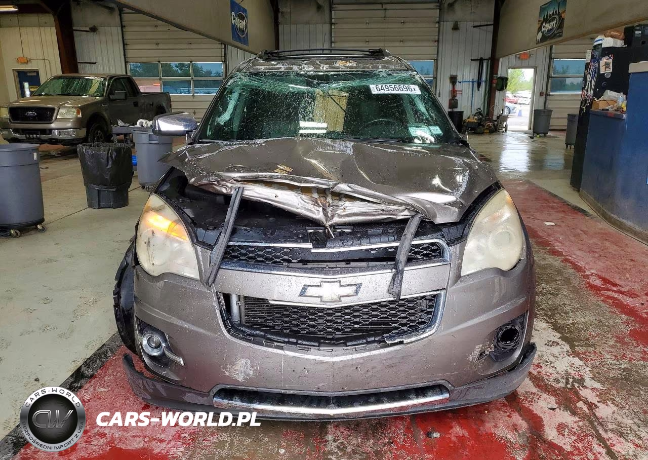 2011 Chevrolet Equinox Ltz VIN:2CNFLGE51B6292651 - 5