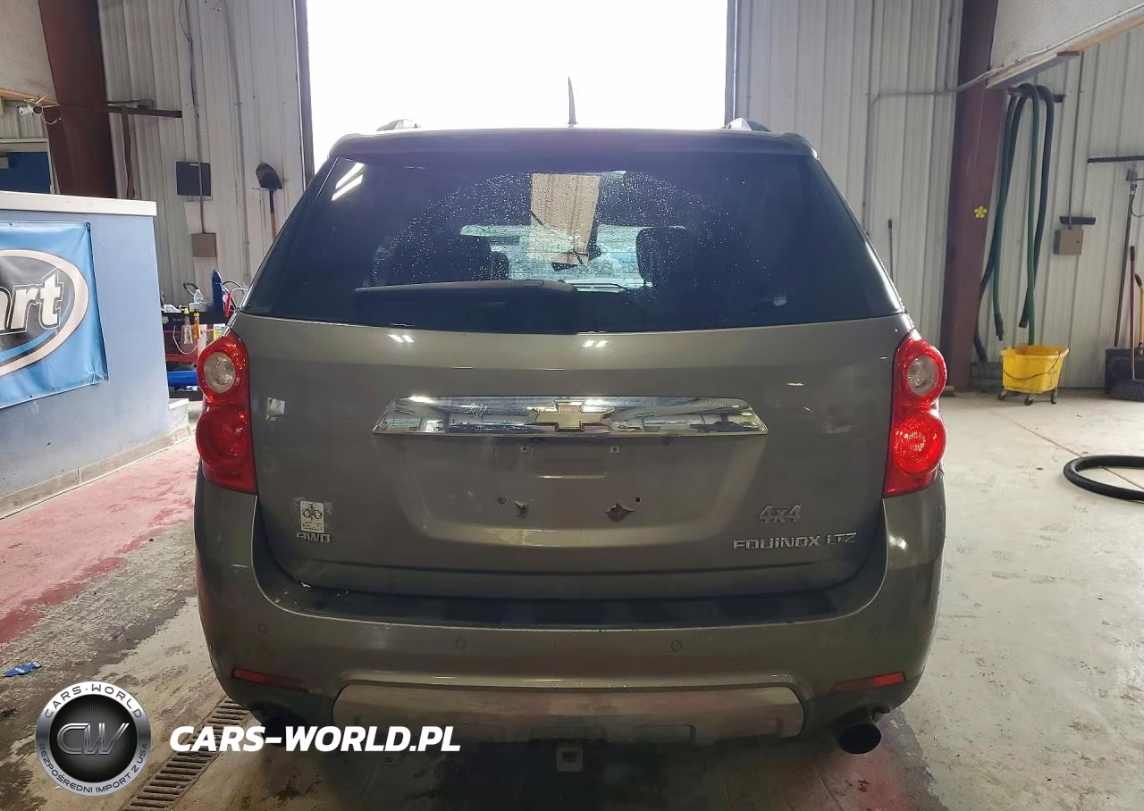 2011 Chevrolet Equinox Ltz VIN:2CNFLGE51B6292651 - 6