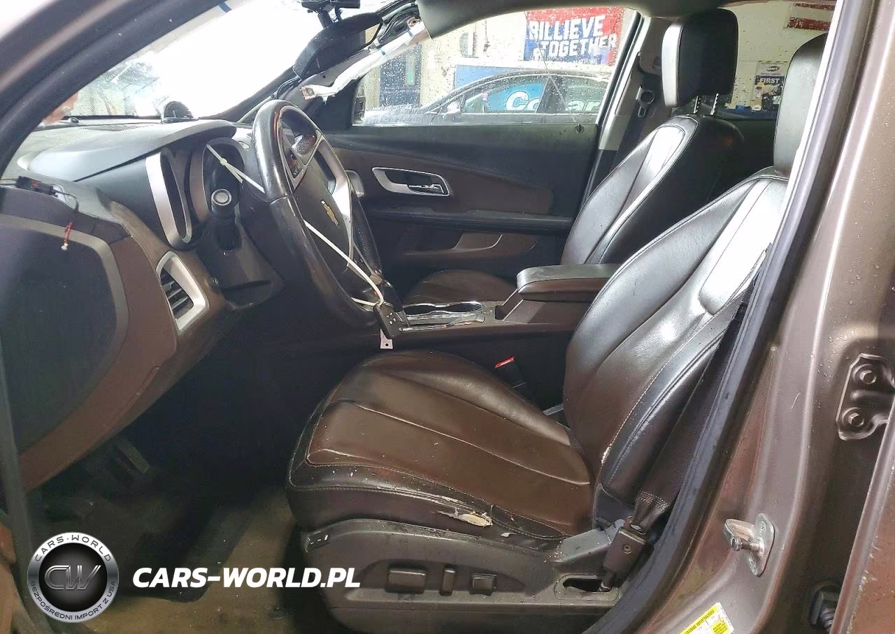 2011 Chevrolet Equinox Ltz VIN:2CNFLGE51B6292651 - 7