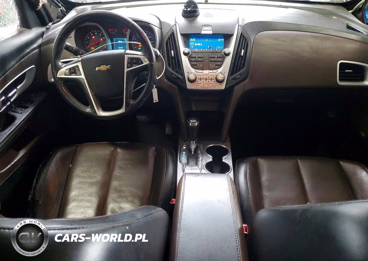 2011 Chevrolet Equinox Ltz VIN:2CNFLGE51B6292651 - 8