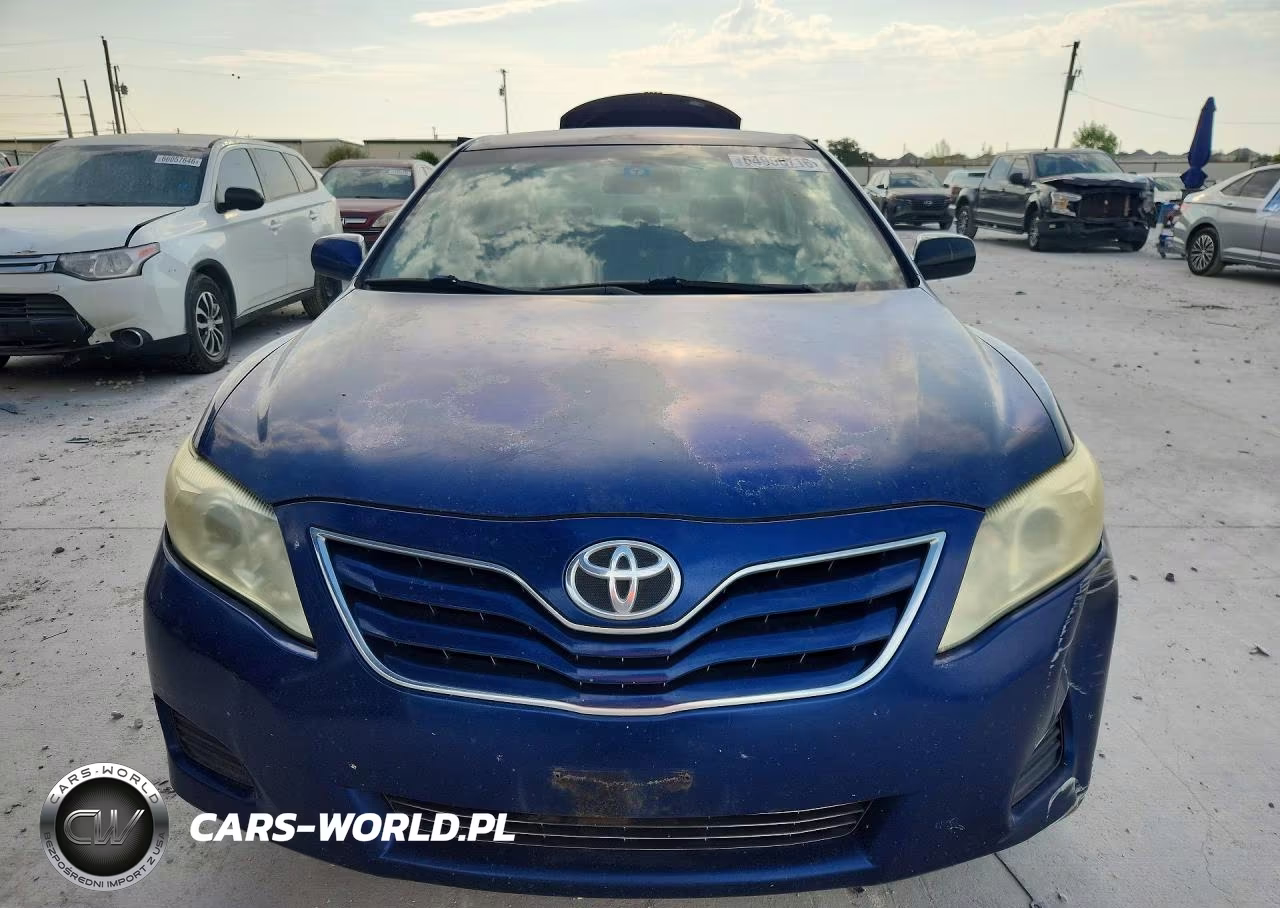 2011 Toyota Camry Le VIN:4T1BF3EK9BU586529 - 5