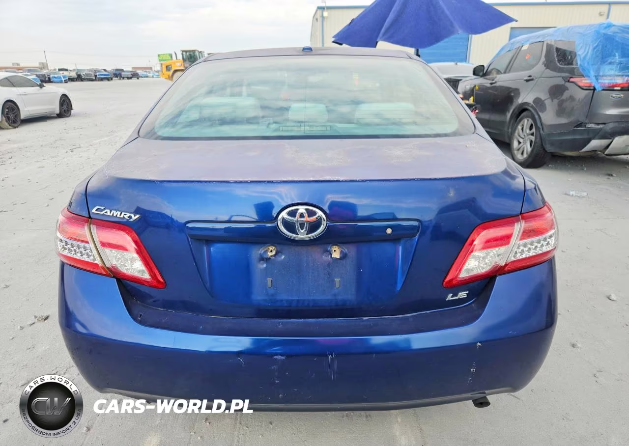 2011 Toyota Camry Le VIN:4T1BF3EK9BU586529 - 6