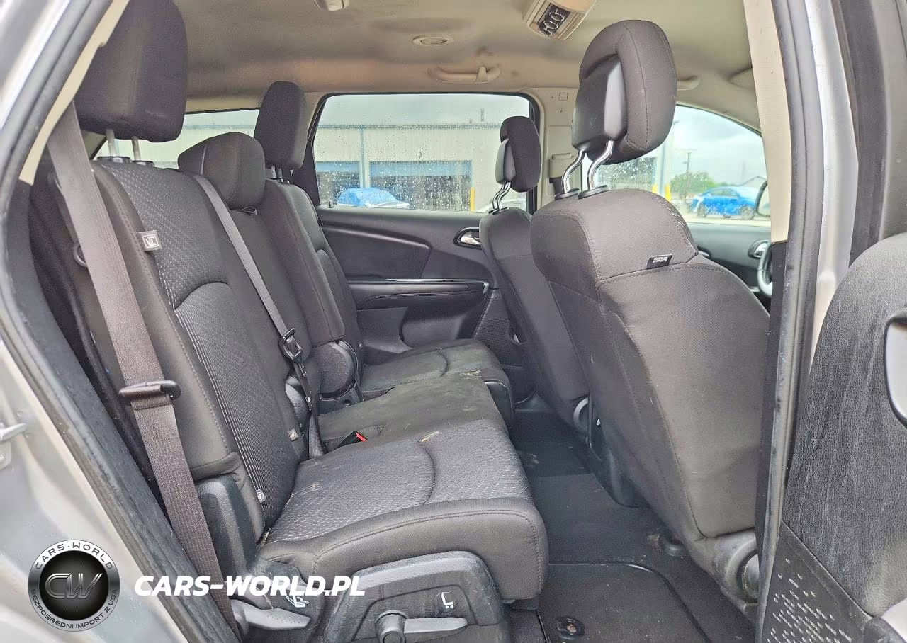 2017 Dodge Journey Se VIN:3C4PDCAB9HT569156 - 10