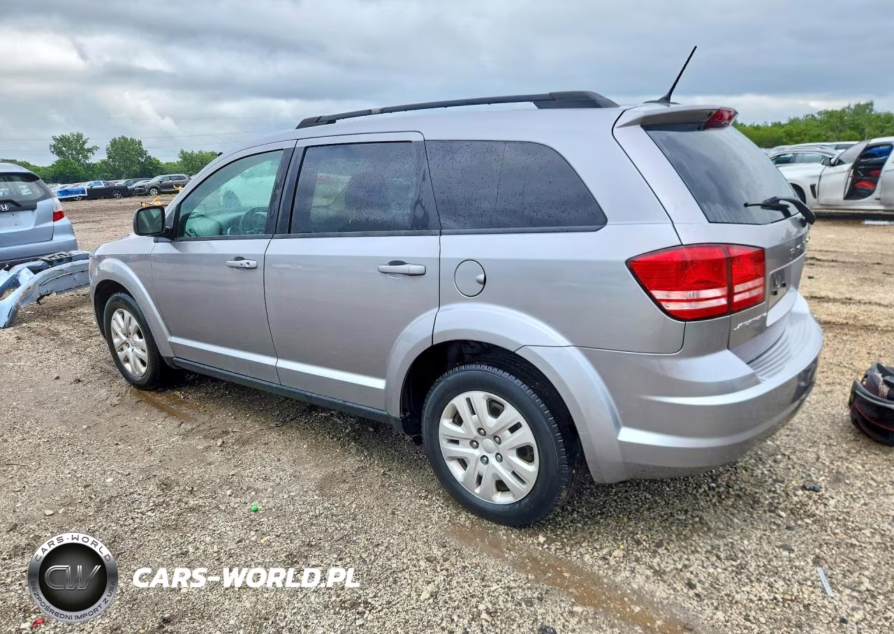 2017 Dodge Journey Se VIN:3C4PDCAB9HT569156 - 2
