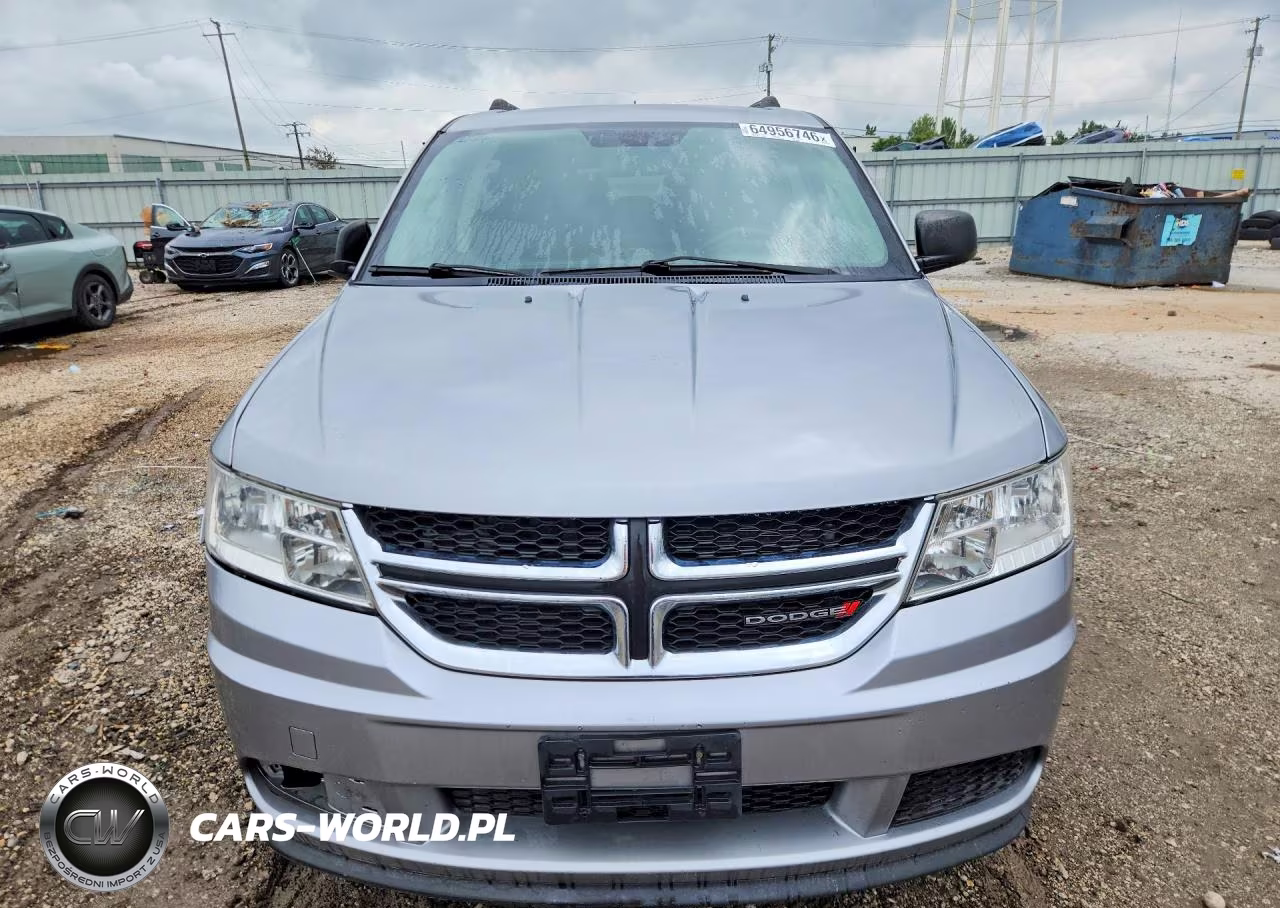 2017 Dodge Journey Se VIN:3C4PDCAB9HT569156 - 5
