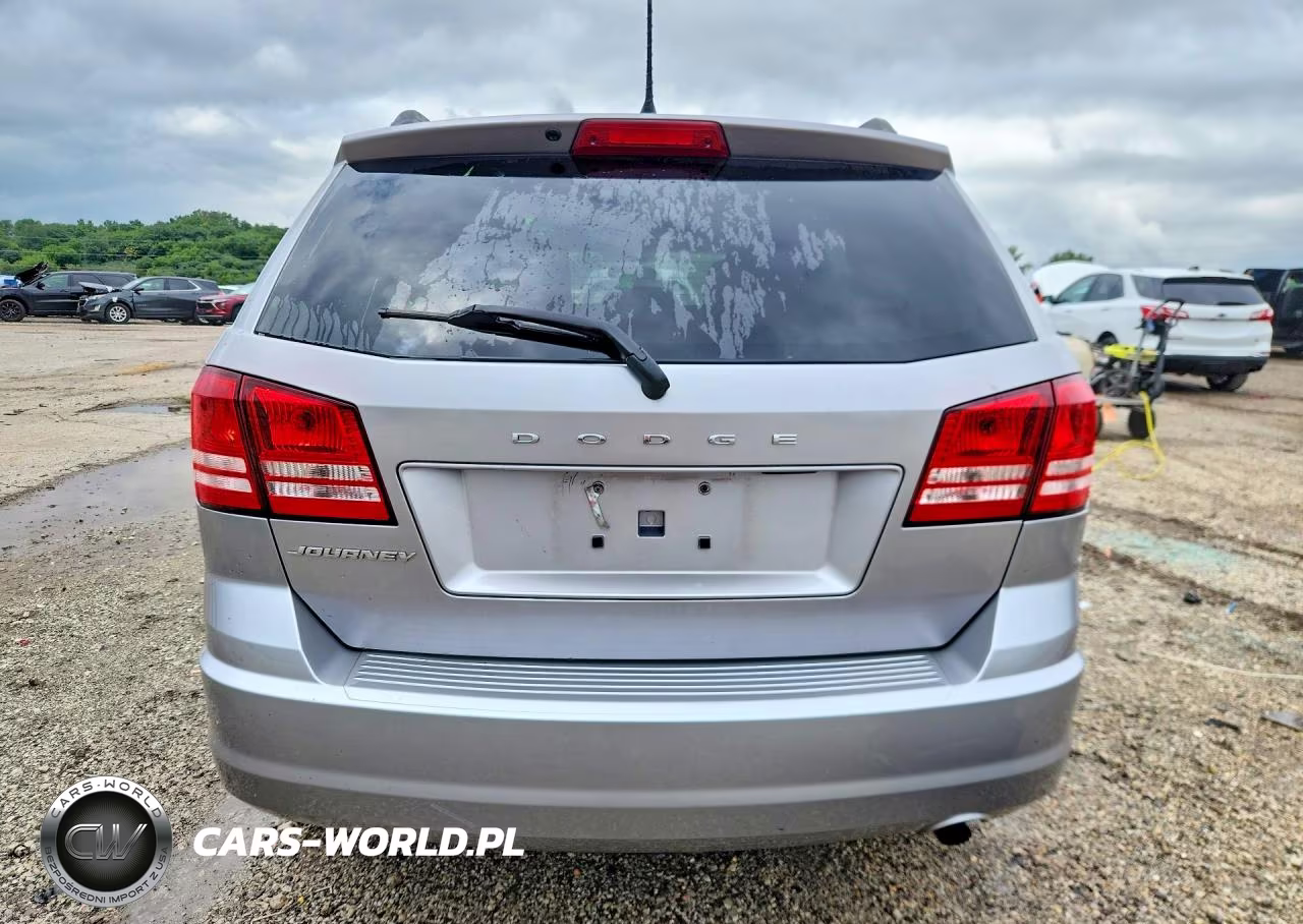 2017 Dodge Journey Se VIN:3C4PDCAB9HT569156 - 6