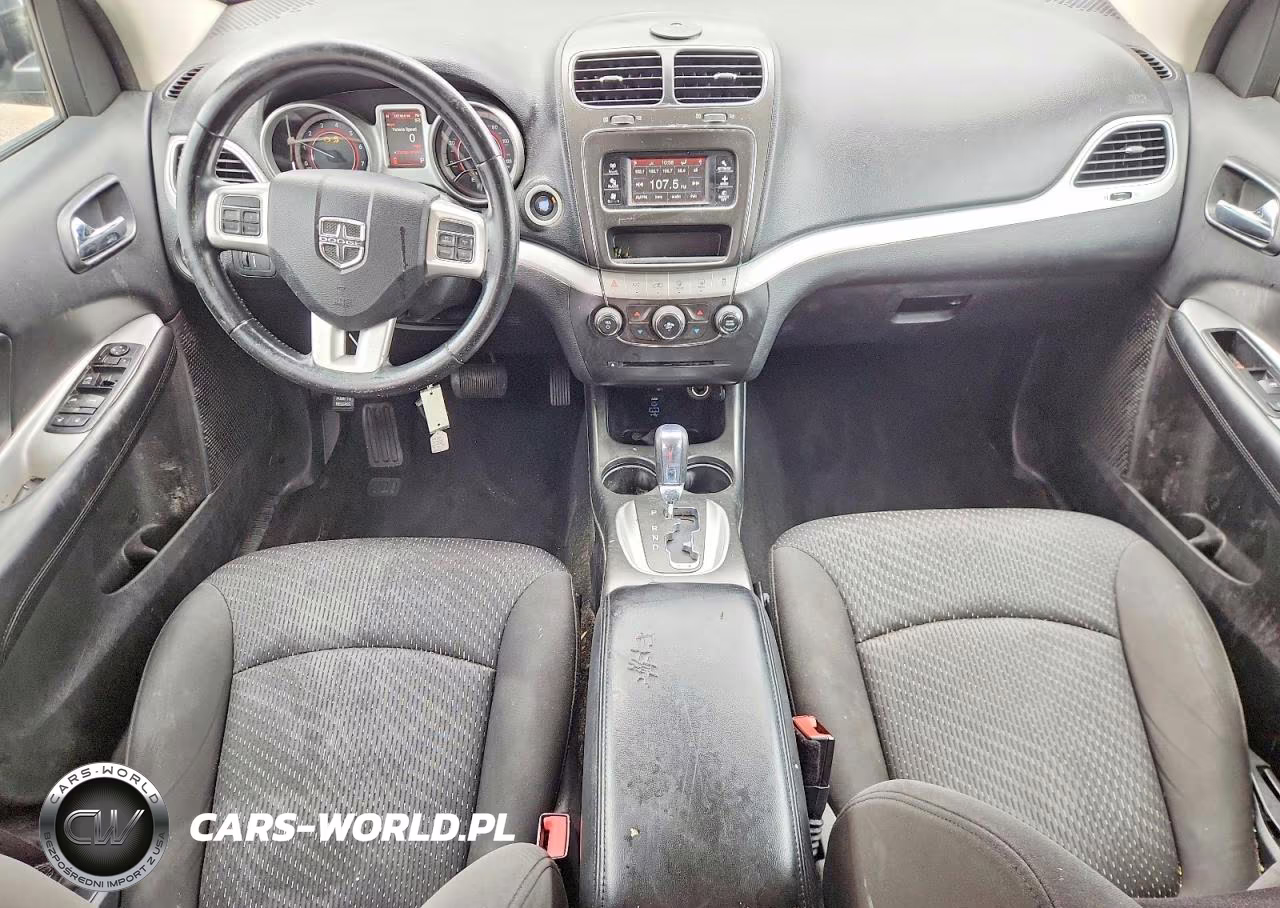 2017 Dodge Journey Se VIN:3C4PDCAB9HT569156 - 8