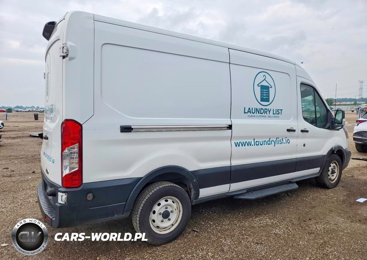 2019 Ford Transit 150 Delivery Van VIN:1FTYE2CM1KKB51385 - 2