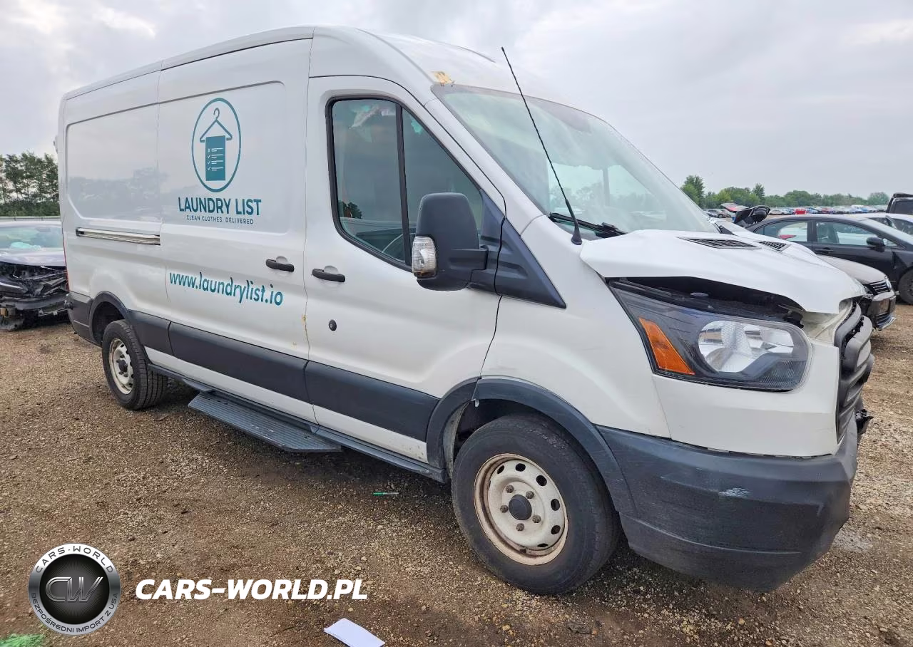 2019 Ford Transit 150 Delivery Van VIN:1FTYE2CM1KKB51385 - 3