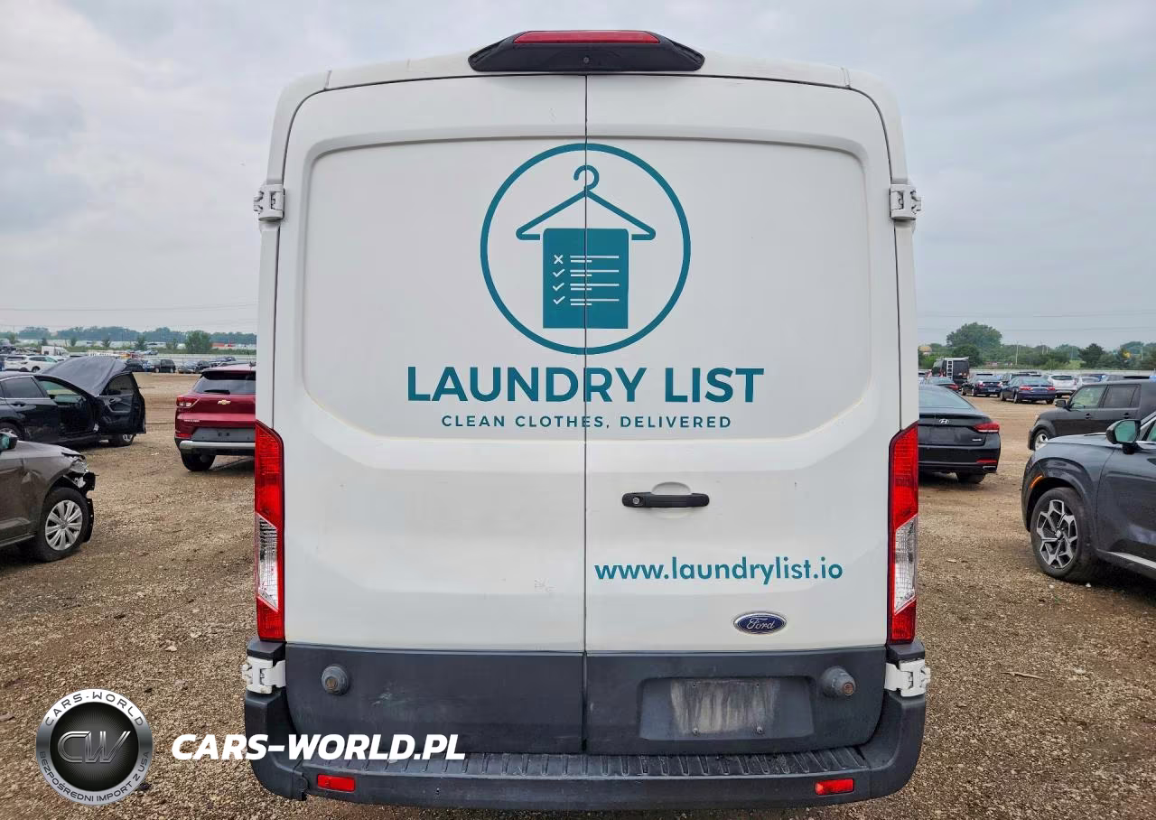 2019 Ford Transit 150 Delivery Van VIN:1FTYE2CM1KKB51385 - 5