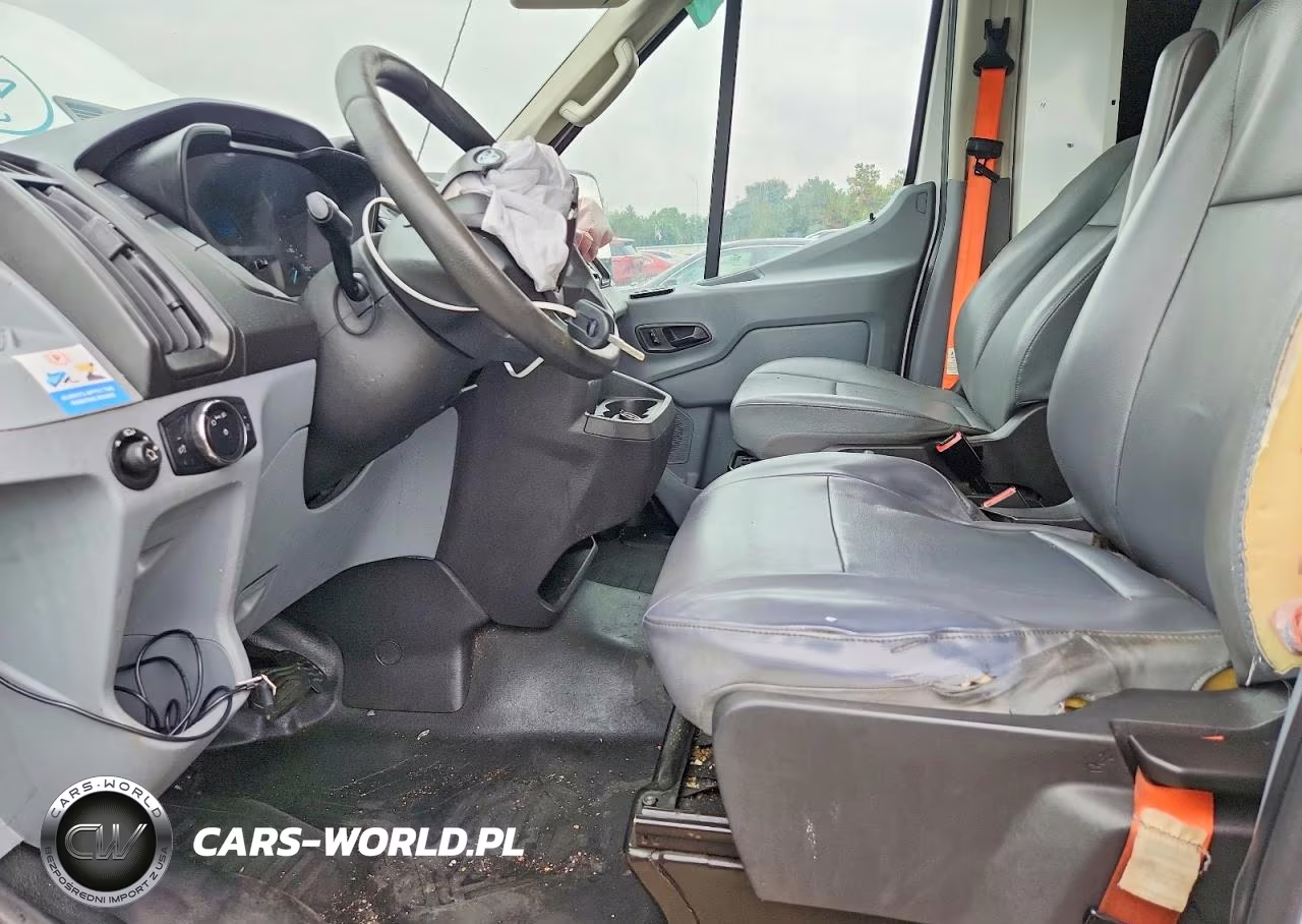 2019 Ford Transit 150 Delivery Van VIN:1FTYE2CM1KKB51385 - 6