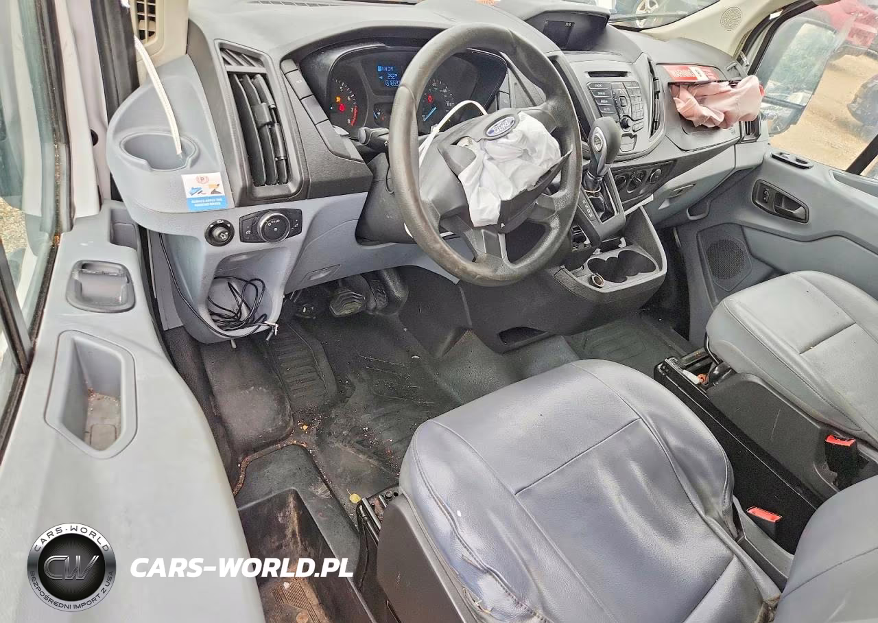 2019 Ford Transit 150 Delivery Van VIN:1FTYE2CM1KKB51385 - 7