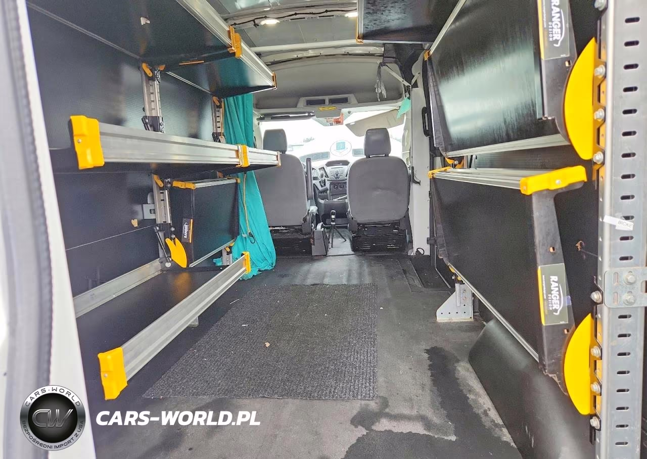 2019 Ford Transit 150 Delivery Van VIN:1FTYE2CM1KKB51385 - 9