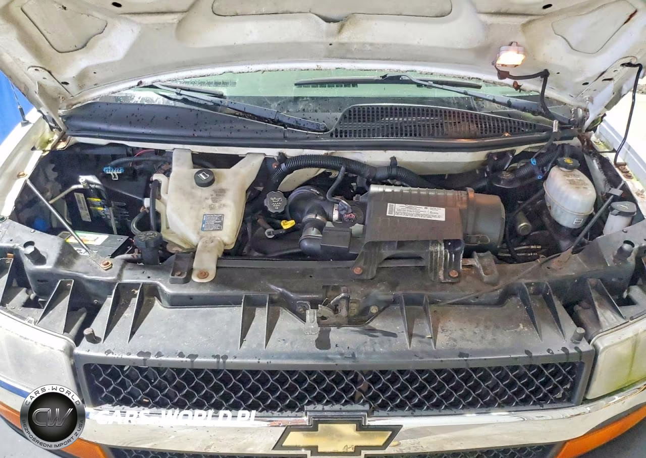 2008 Chevrolet Express G1500 VIN:1GNFG154X81168331 - 12