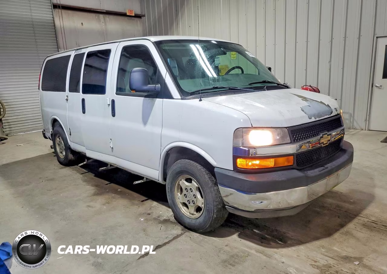 2008 Chevrolet Express G1500 VIN:1GNFG154X81168331 - 4