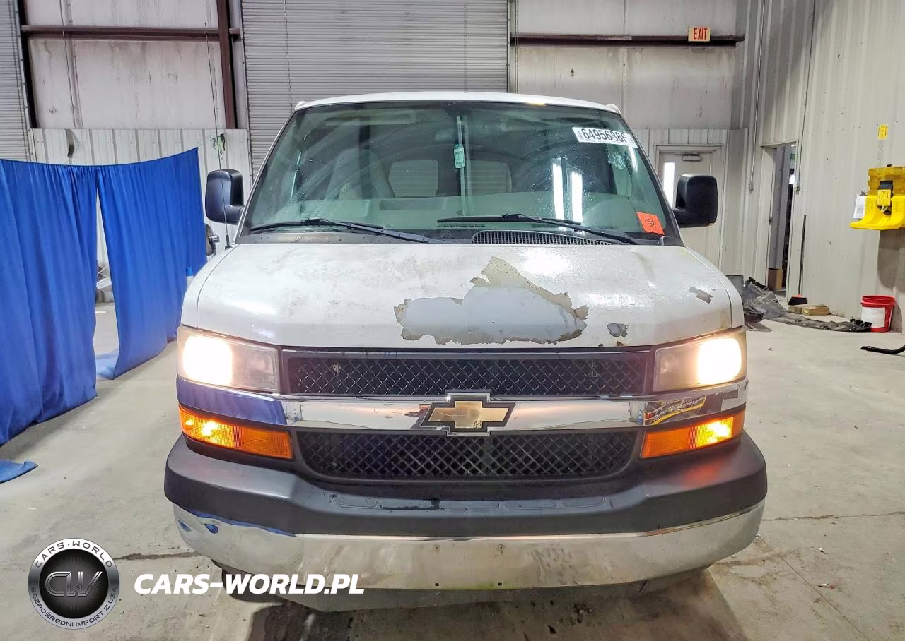 2008 Chevrolet Express G1500 VIN:1GNFG154X81168331 - 5