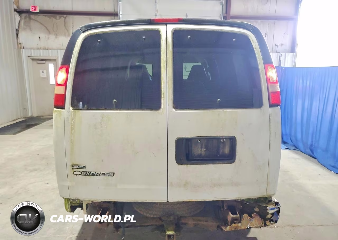 2008 Chevrolet Express G1500 VIN:1GNFG154X81168331 - 6