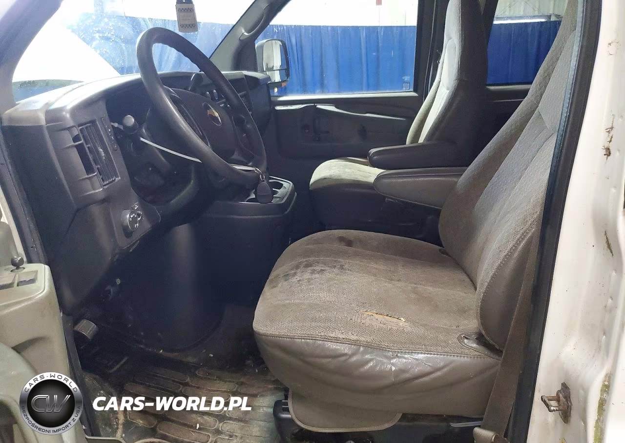 2008 Chevrolet Express G1500 VIN:1GNFG154X81168331 - 7
