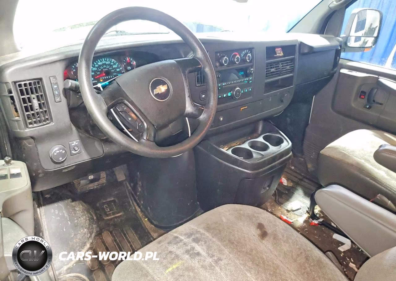 2008 Chevrolet Express G1500 VIN:1GNFG154X81168331 - 8