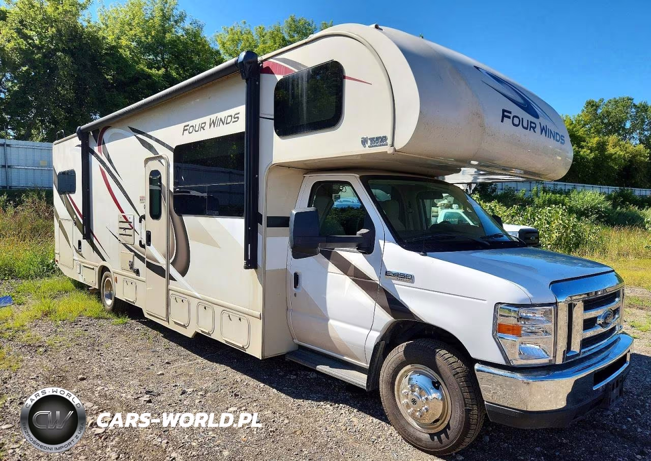 2018 Thor Four Winds Rv VIN:1FDXE4FS4JDC18299 - 1