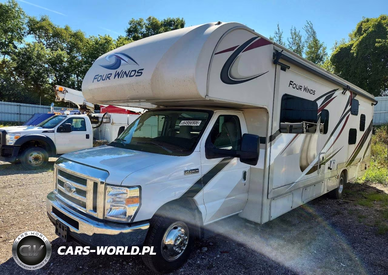 2018 Thor Four Winds Rv VIN:1FDXE4FS4JDC18299 - 2