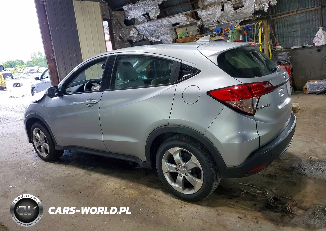 2019 Honda Hr-V Lx VIN:3CZRU6H38KG700435 - 2