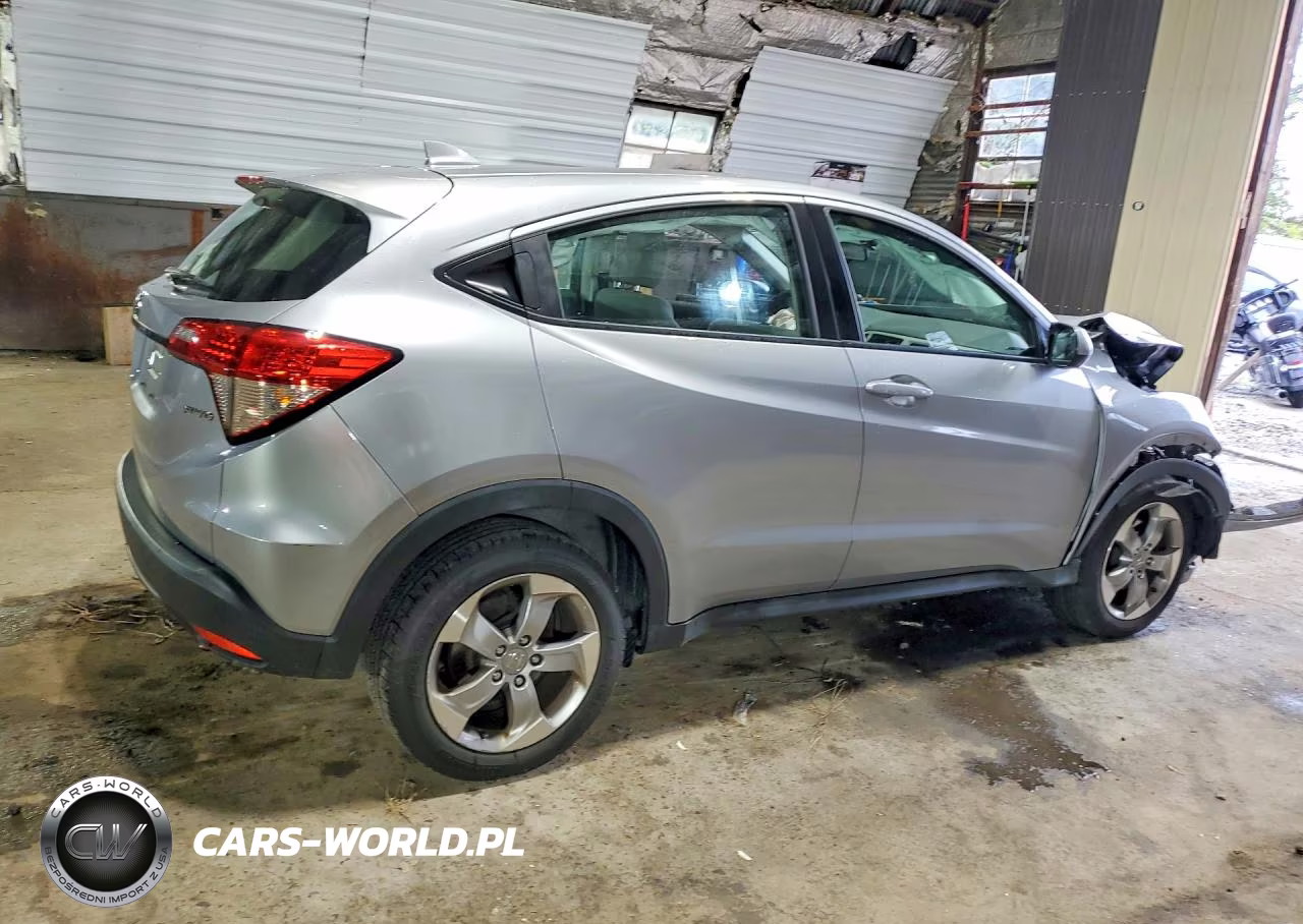 2019 Honda Hr-V Lx VIN:3CZRU6H38KG700435 - 3