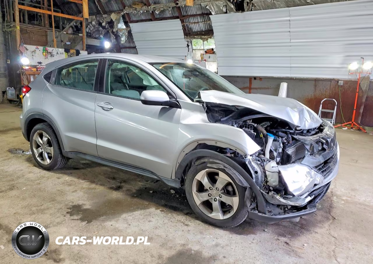 2019 Honda Hr-V Lx VIN:3CZRU6H38KG700435 - 4
