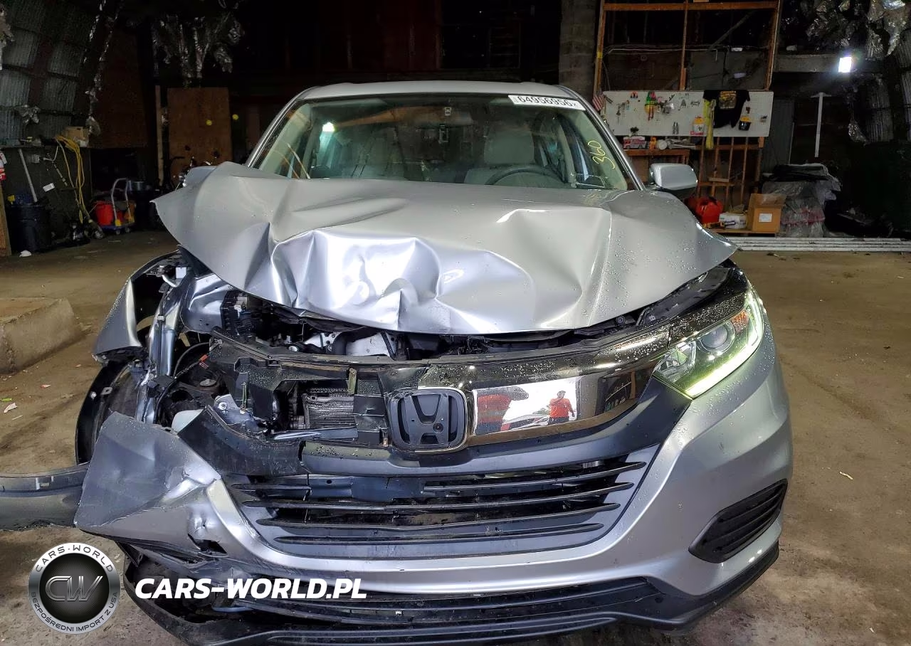 2019 Honda Hr-V Lx VIN:3CZRU6H38KG700435 - 5