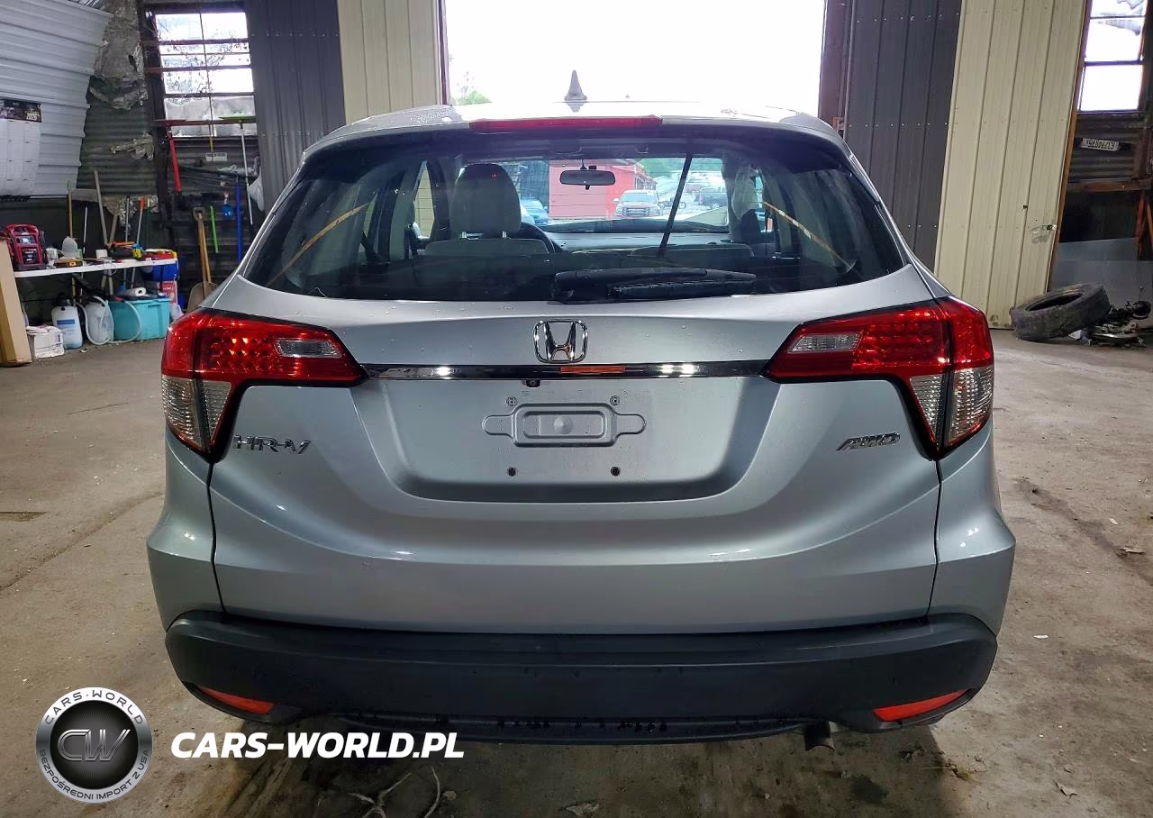2019 Honda Hr-V Lx VIN:3CZRU6H38KG700435 - 6