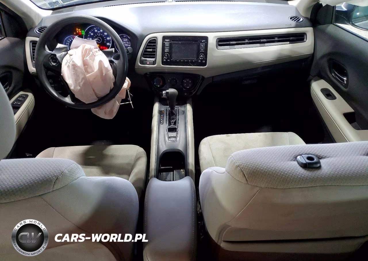 2019 Honda Hr-V Lx VIN:3CZRU6H38KG700435 - 8