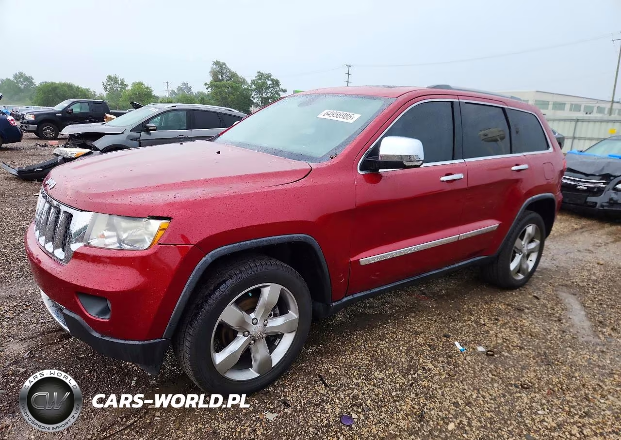 2011 Jeep Grand Cherokee Overland – zdjęcie 1 z 12