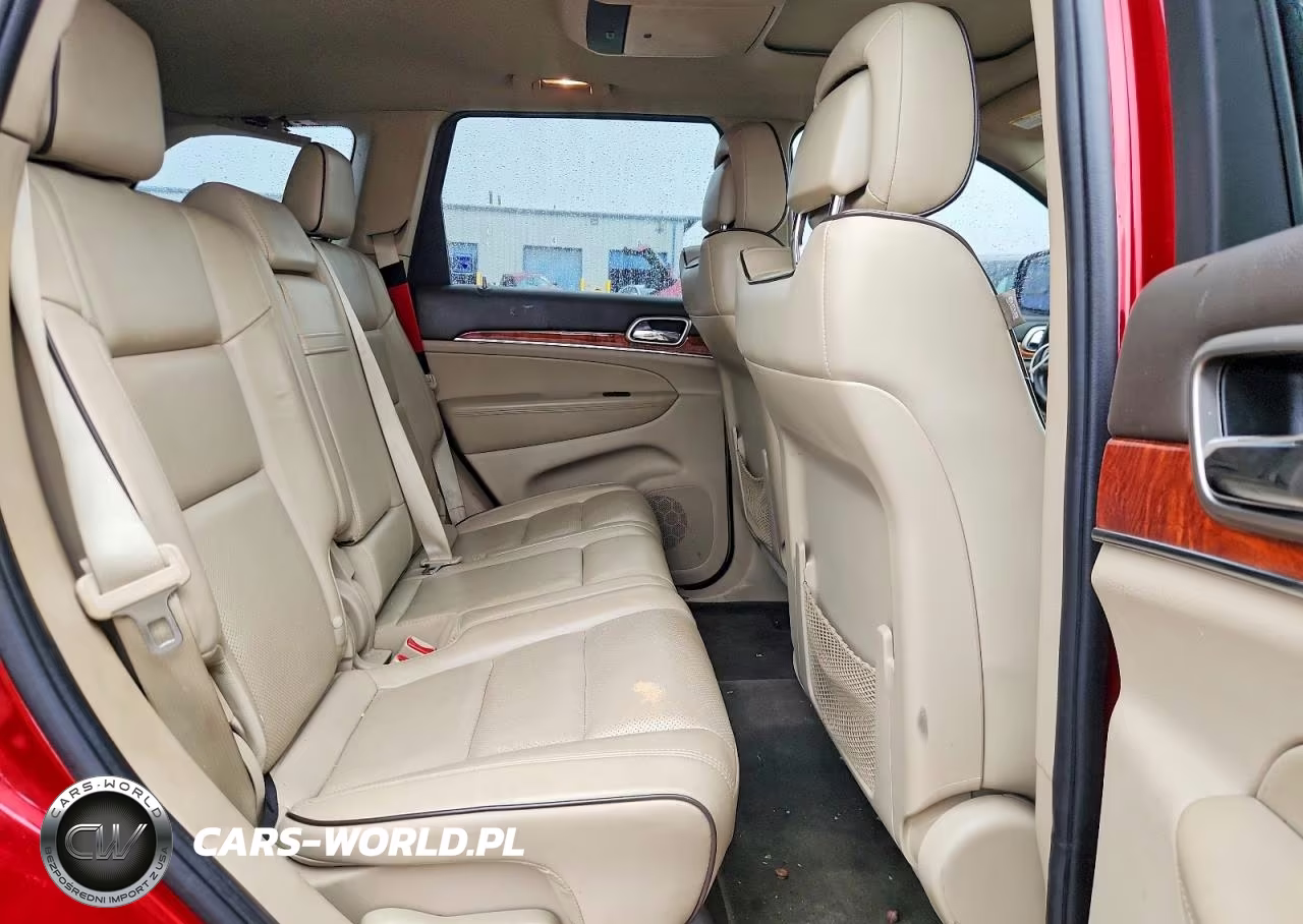 2011 Jeep Grand Cherokee Overland VIN:1J4RR6GGXBC683503 - 10