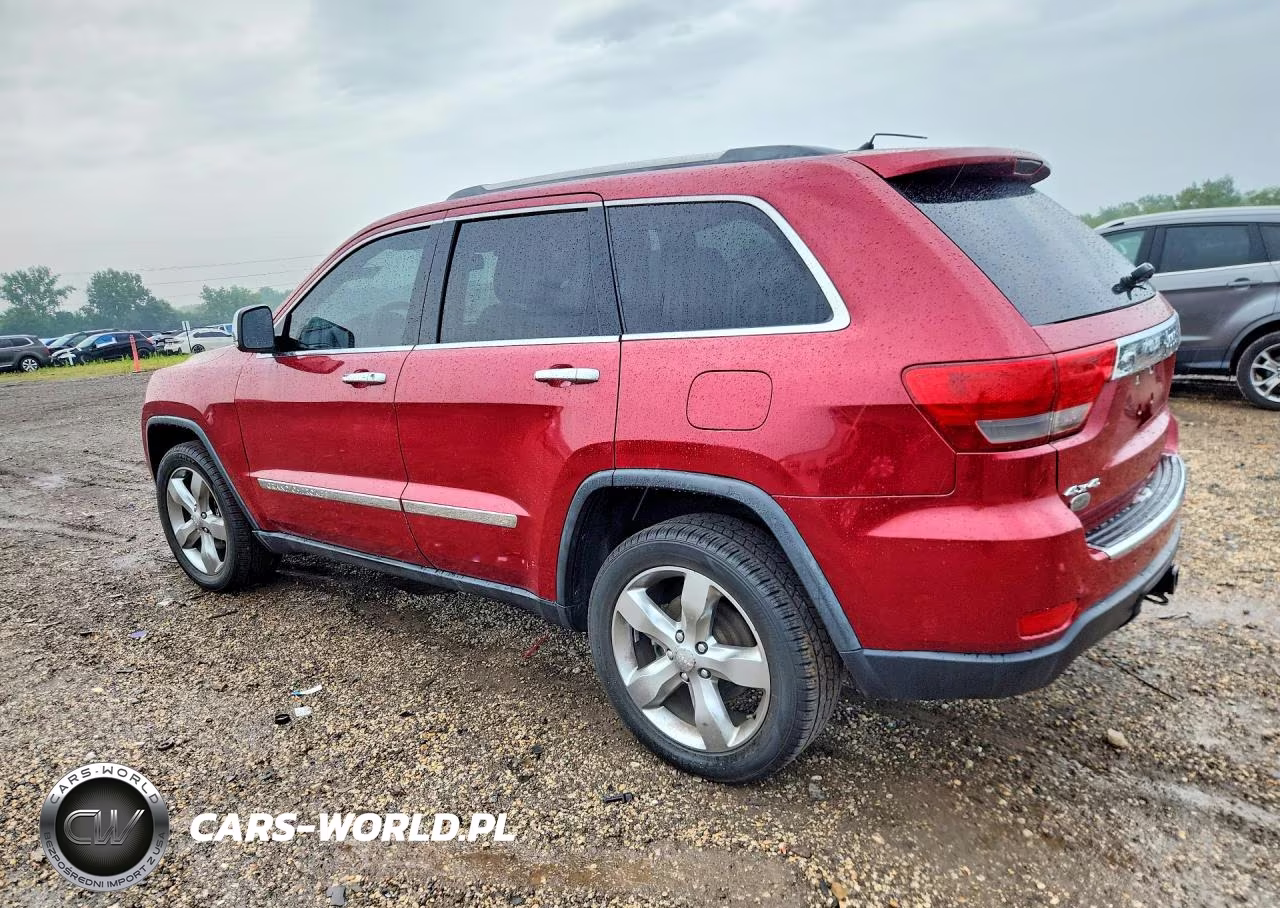 2011 Jeep Grand Cherokee Overland VIN:1J4RR6GGXBC683503 - 2