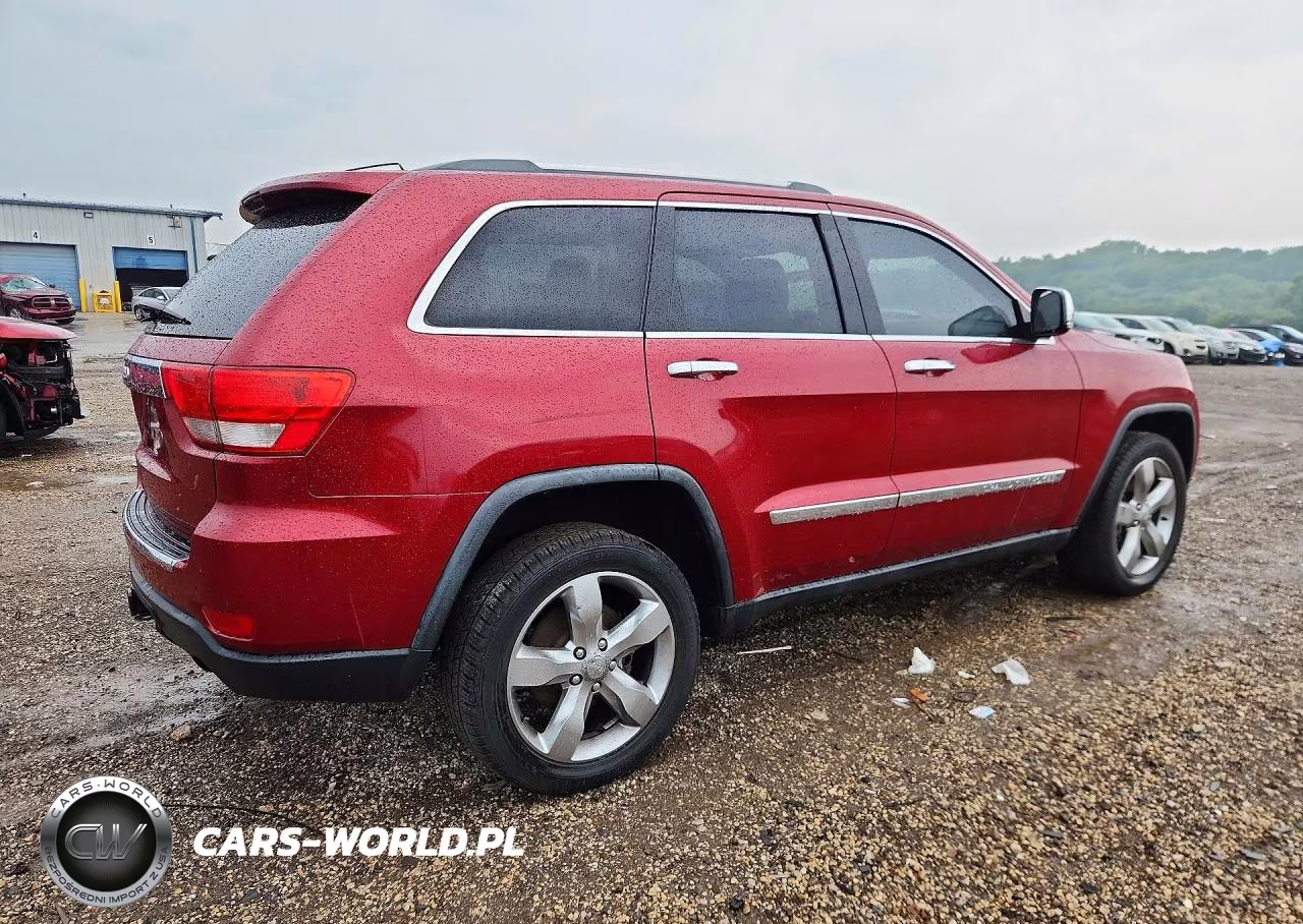 2011 Jeep Grand Cherokee Overland VIN:1J4RR6GGXBC683503 - 3