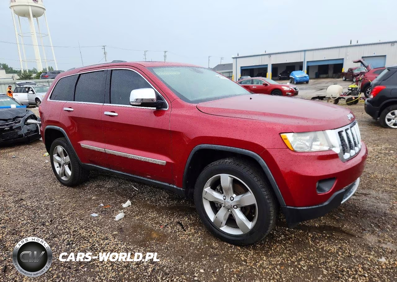 2011 Jeep Grand Cherokee Overland VIN:1J4RR6GGXBC683503 - 4