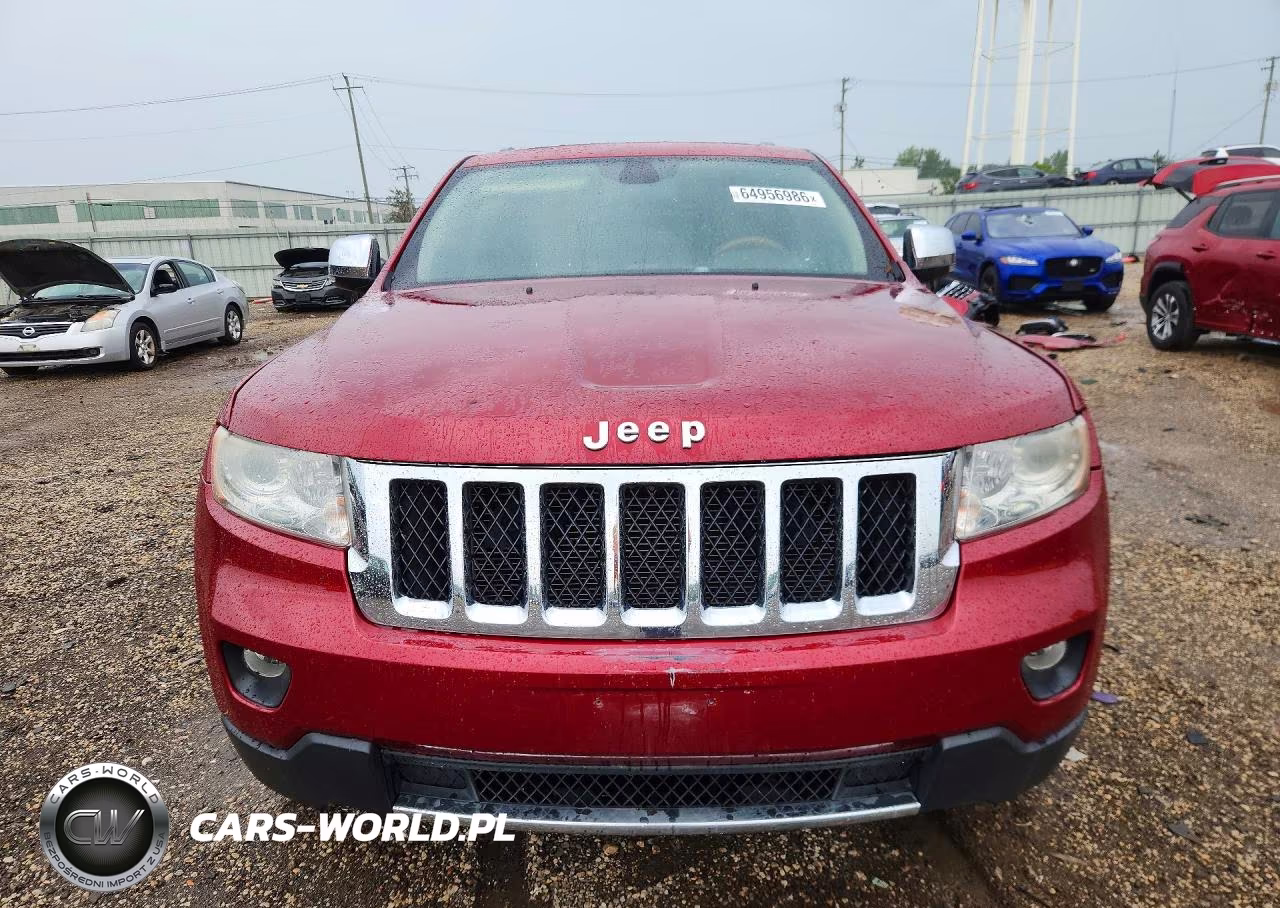 2011 Jeep Grand Cherokee Overland VIN:1J4RR6GGXBC683503 - 5