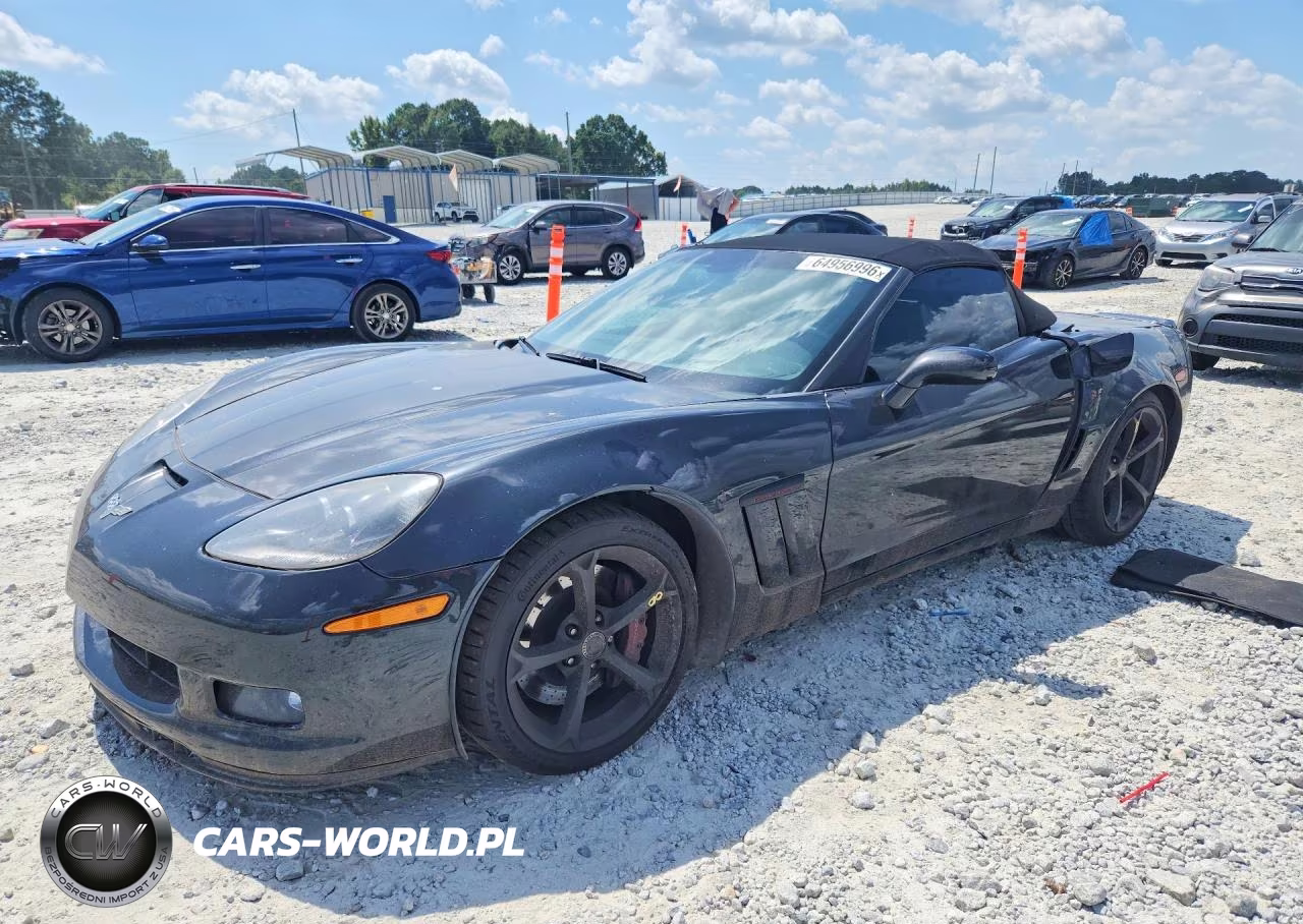 2012 Chevrolet Corvette Grand Sport