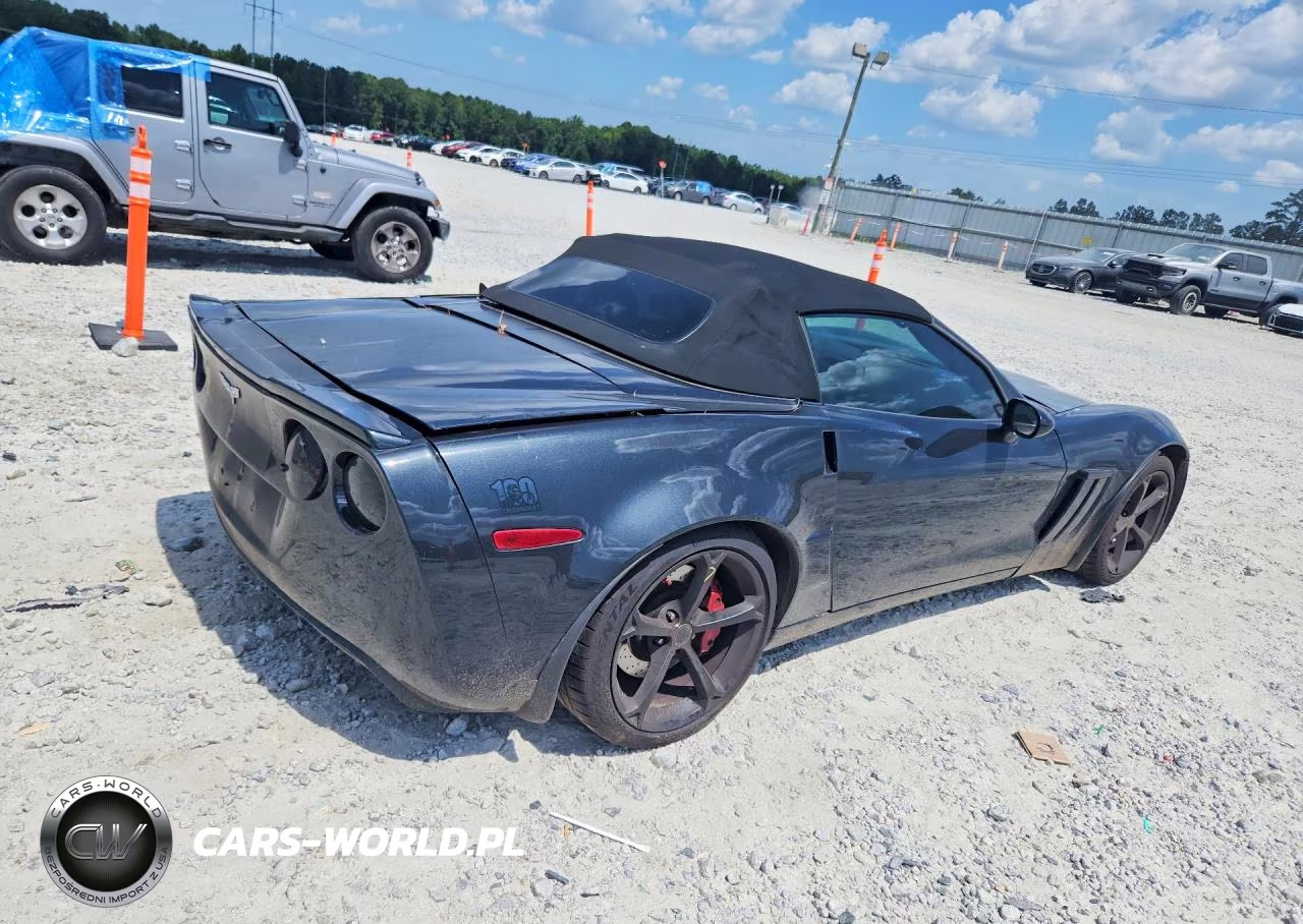 2012 Chevrolet Corvette Grand Sport VIN:1G1YW3DW5C5104968 - 3